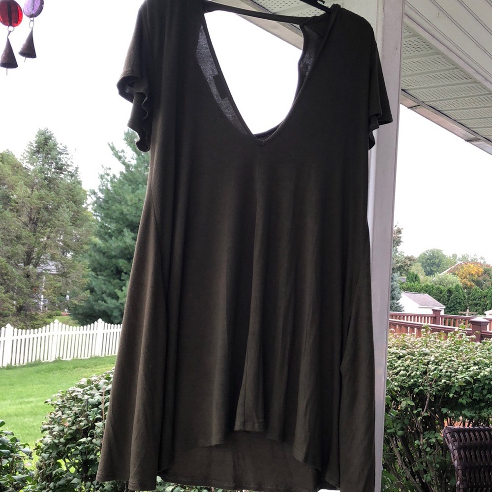 Olive dress